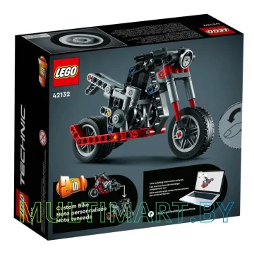 Конструктор LEGO Technic 42132 Мотоцикл картинка 2